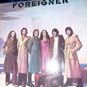 Vintage Early Foreigner LP